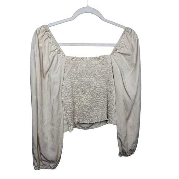 RESET Abby Top in Oat NWT Sz. S - Picture 4 of 6